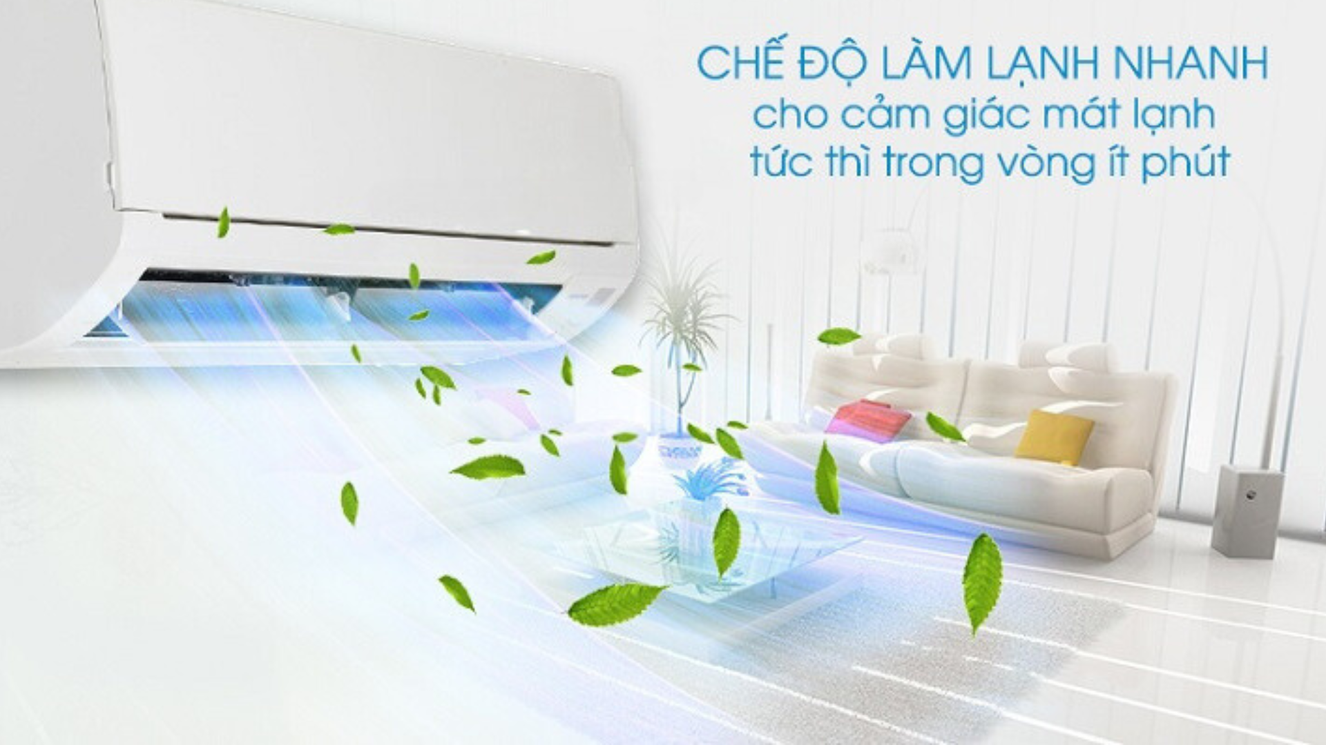 Chế độ làm lạnh trên điều hòa là gì?