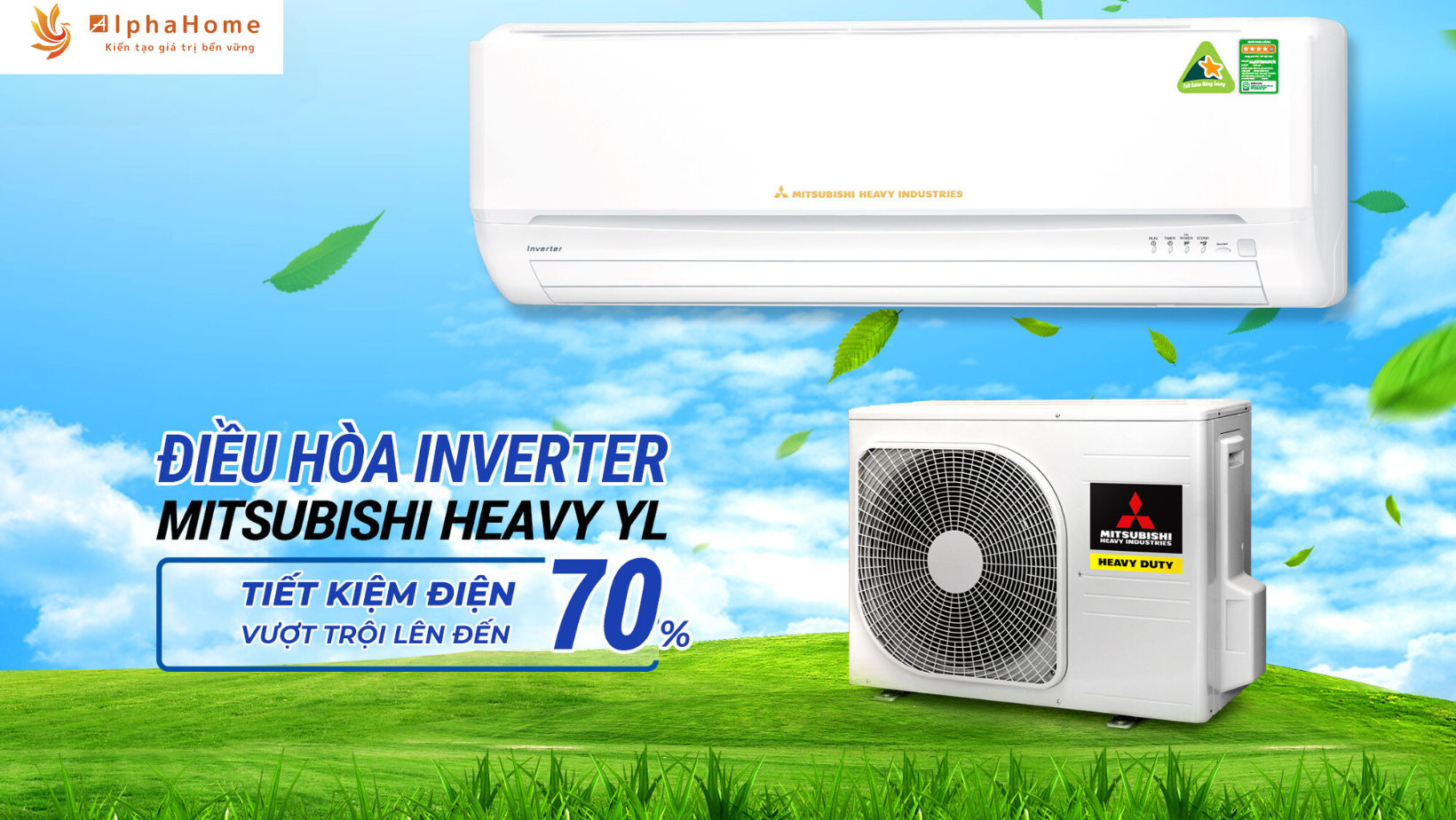 5 Ưu điểm khiến điều hòa Multi Mitsubishi Heavy được lựa chọn cho chung cư