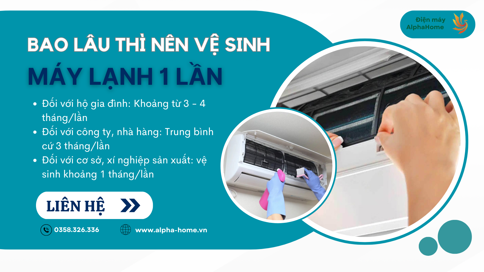 Bao lâu thì nên vệ sinh máy lạnh một lần?